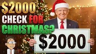 Обновление стимулирующего чека Трампа на 2000 долларов. Получите ли вы такой на Рождество?