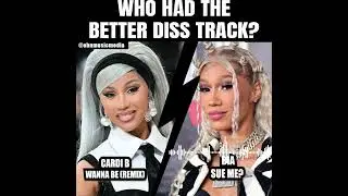 Who Had the Better Diss Track? | Cardi B vs BIA | #shortsviral