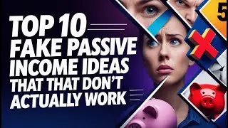 Top 10 Fake Passive Income Ideas That Don&rsquo;t Actually Work