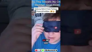 Galixcey получила посылку с подарками от @YouTube 📦 🤯