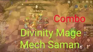 Auto Chess Combo Guide Mode Ranked Divinity Mage Mech Shaman