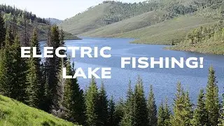 Day 3 of 15 fishing different lakes in Utah! Day 3: Electric Lake!