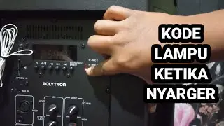 Tanda Nyarger Speaker Polytron Paspro 15F3