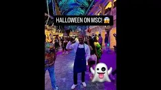 MY MSC MERAVIGLIA HALLOWEEN SOLO CRUISE! Boarding Pass Ep. 1