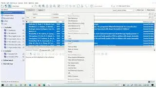 Export from EndNote to Microsoft Excel easily