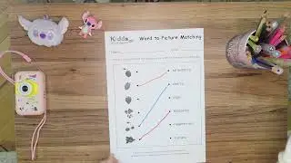 Word to Picture Matching for Kids | Vocabulary & Reading Practice | EZ Sisters