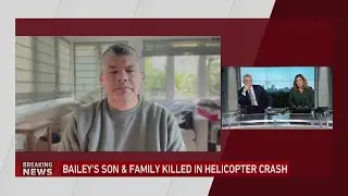 Darren Bailey gubernatorial running mate Aaron Del Mar joins the Morning News via Zoom