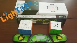 X-MAN TORNADO V2M + MGC 5X5 + YUXIN TIMER V2 KUTU A&Ccedil;ILIMI | Lightake.com
