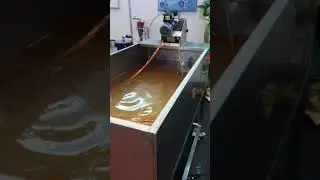 Special oil skimmer can gather for Small tank and big waste water treatment plant
