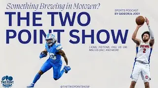 11/27/25: Lions Update, Pistons Trade Ideas, 