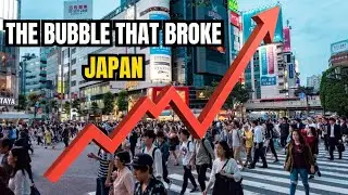Japan Was Expected to Overtake America &mdash; Then Its Economy Suddenly Crashed