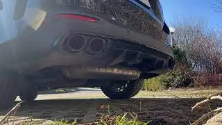 Mercedes GLE V167  450, OE AMG performance exhaust retrofit