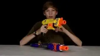 Nerf Elite Stockade vs Barricade RV-10 Comparison and Shooting