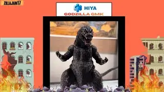 Hiya Toys Godzilla 2001 GMK review!