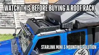 Watch This Before You Buy A Roof Rack for your Jeep - TrailRax Roof Rack