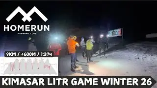 KIMASAR LITR GAME WINTER 26 🏃&zwj;♂️ | Pedro Vizuete