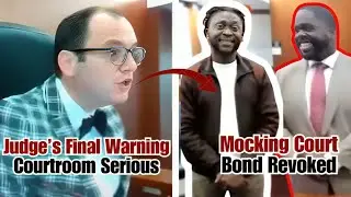 Judge Fleischer Furious at Gucci-Wearing Defendant | Bond Violation, Courtroom Drama, Device Lockout