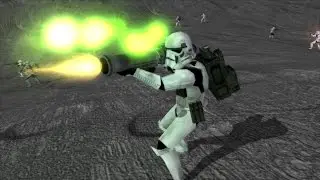Star Wars Battlefront 2 Custom Map: Luna
