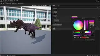 Experimenting With Evrima In Unreal Engine 5 | Skin Customization