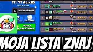 POKAZUJĘ ‼️NAJLEPSZYCH 🏆GRACZY W FL 🔥🔥 #brawlstars #gaming #video 