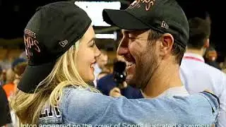 Kate Upton and Justin Verlander are expecting a baby