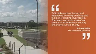 Fort Valley State suspends band due to alleged hazing. What you need to know