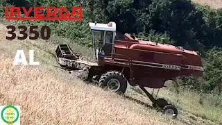Laverda 3350 AL Harvester | mietutura orzo con Laverda 3350 AL