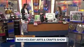Novi Holiday Arts & Crafts Show is this weekend