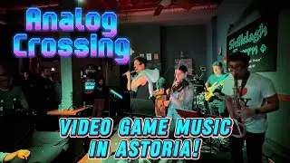 Playing VGM Hits in Astoria with our band Analog Crossing! Shillelagh Tavern, Astoria Queens