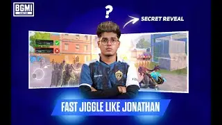 Fast Jiggle Like Jonathan | Secret Reveal Fast Movement Improve Like Pro 100% 😱