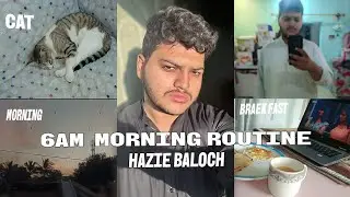 My 6AM Morning Routine | Peaceful, Productive & Real Life ✨