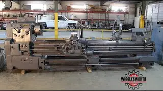 Whacheon Engine Lathe, Model HL720, 28