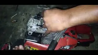 Cara Ganti Oli Seal Kruk As Mesin Chainsaw