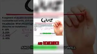 DNA: Adenine and Thymine, Explained Simply!