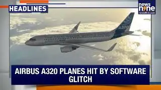 Headlines; Airbus Glitch | Imran Khan Case | India GDP 8.2% | Trump vs Biden, Hong Kong Fire Arrests