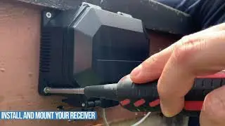 Protect 800 Outdoor Receiver System with Loud Bell