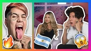 MI HERMANA REACCIONA AL TRAP ARGENTINO POR PRIMER VEZ!!  ft. Duki, Paulo Londra, Ecko