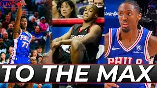 Bleav In 76ers – Ep. 191: Maxey’s Heavy Minutes, VJ’s Rookie Reality, and the Latest on Embiid