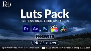 New Latest  Luts Pack 200+  2025-2026