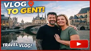 Gent Belgium Travel Vlog (June 2024 Catch up Vlog)