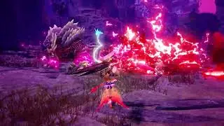 Monster Hunter Rise: Sunbreak - Scorned Magnamalo Short Gameplay Clip Showcase