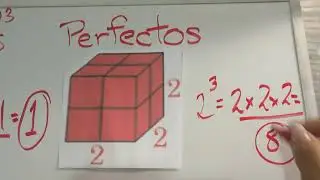 Números cubos perfectos.