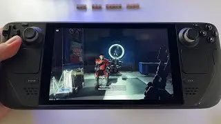 PREY - Steam Deck handheld gameplay - 60fps max settings
