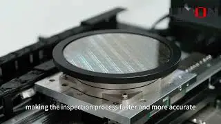 The Limon&rsquo;s semiconductor wafer inspection instrument