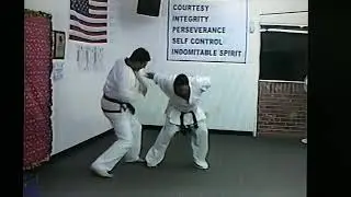 Shodan Test Torite-jutsu