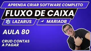 Fluxo de Caixa #80 -CRUD Contas a Pagar