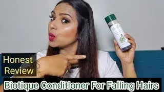 Biotique Bio Thyme Volume Conditioner For Fine & Thinning Hair Honest Review / GLAM YOUR FACE