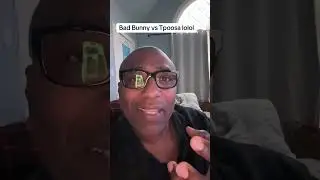 Bad Bunny&rsquo;s political vs TPUSA lol #superbowl #halftime #badbunny #tpusa #maga #racism
