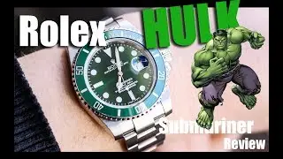Rolex Submariner HULK review