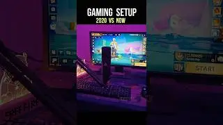2020 VS Now 🔥 My Gaming Setup - Free Fire #srikantaff